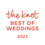 The Knot Best of Weddings 2022 Award Badge