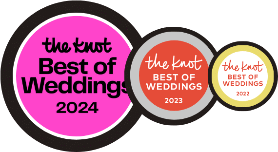 The Knot Top Rated Wedding Dance Vendor Badges