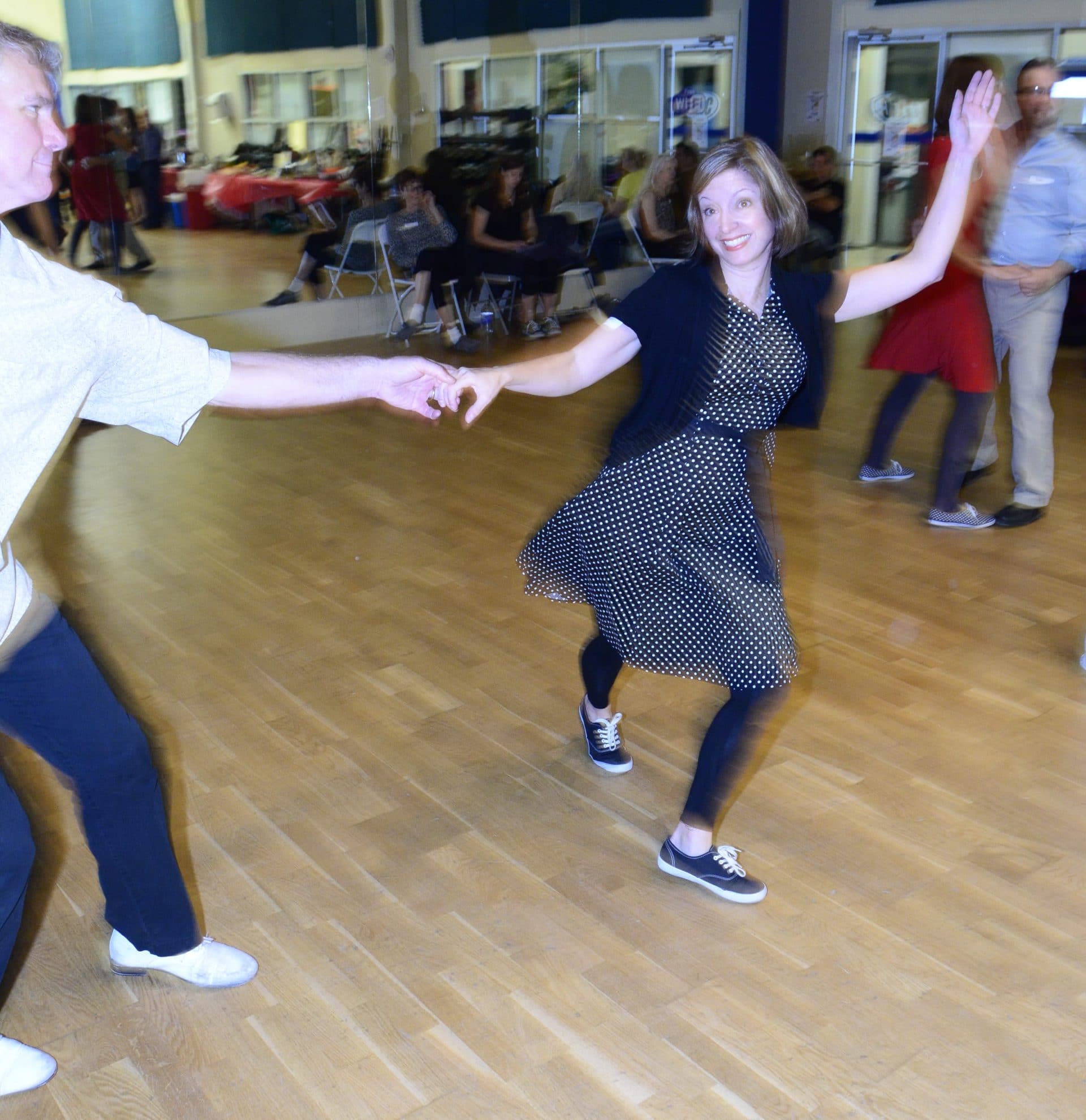 Swing Out Example - Beginner Swing Dance Lessons