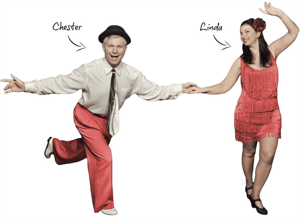 Linda & Chester Swing Dance Instructors