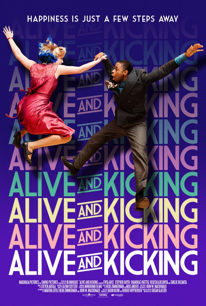 Alive & Kicking Movie Promo